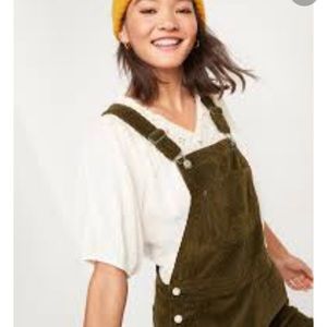 Old navy corduroy overalls